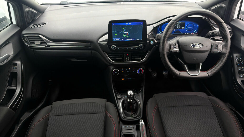 Ford Puma Puma St-line Vignale Mhev Black #12