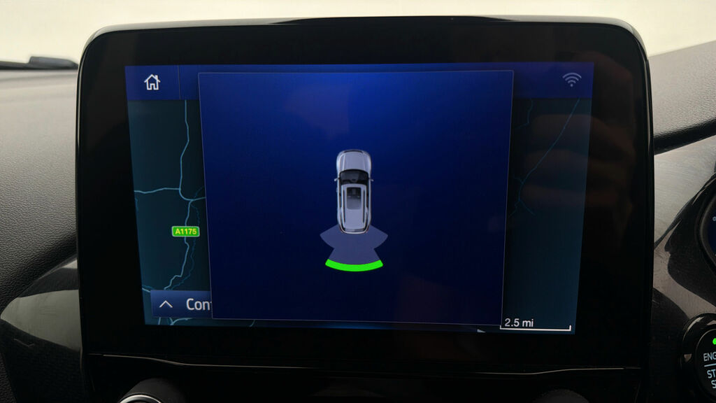 Ford Puma Puma St-line Vignale Mhev Black #25