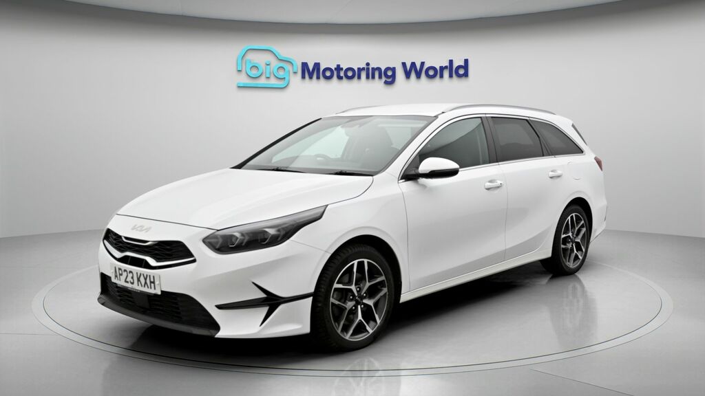 Kia Ceed 3 White #3