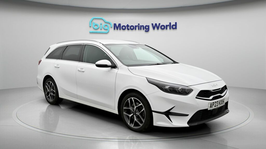 Kia Ceed 3 White