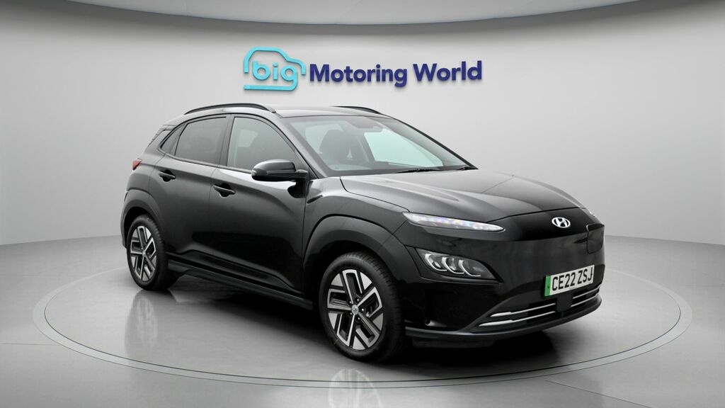 Hyundai Kona Premium Black