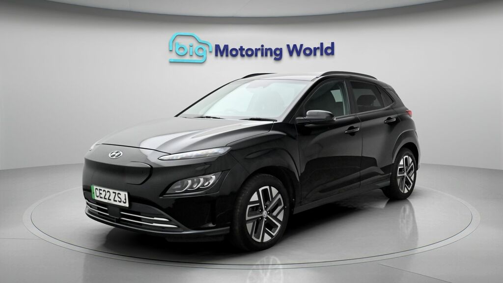 Hyundai Kona Premium Black #3