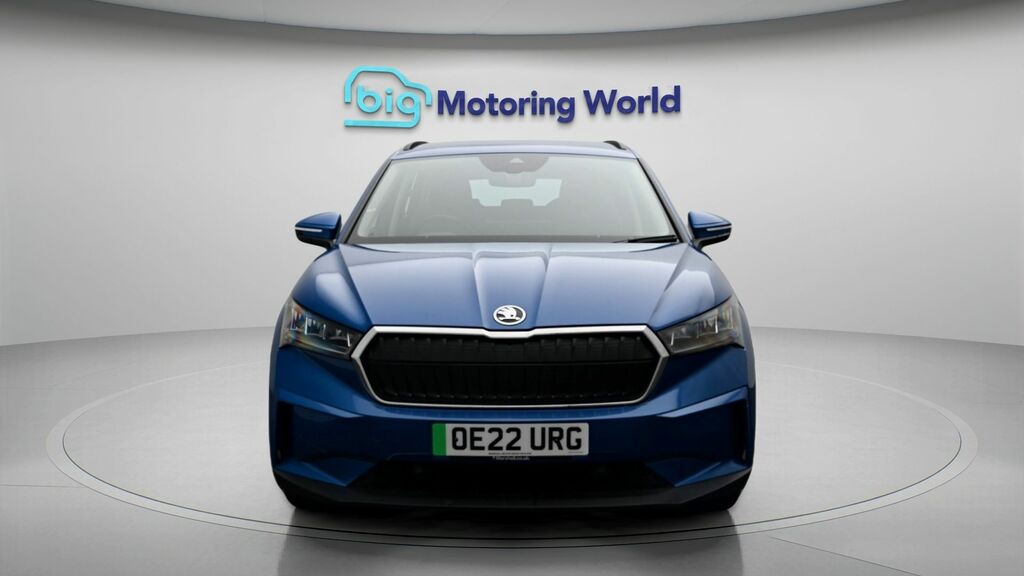 Skoda ENYAQ 60 Blue #2