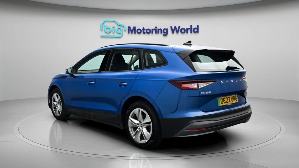 Skoda ENYAQ 60 Blue #5