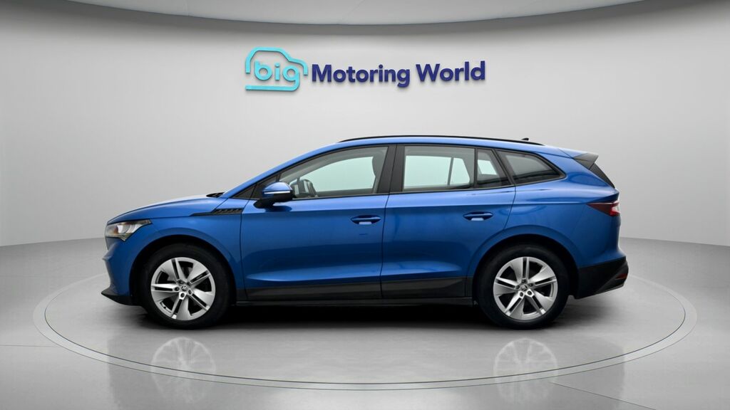 Skoda ENYAQ 60 Blue #4