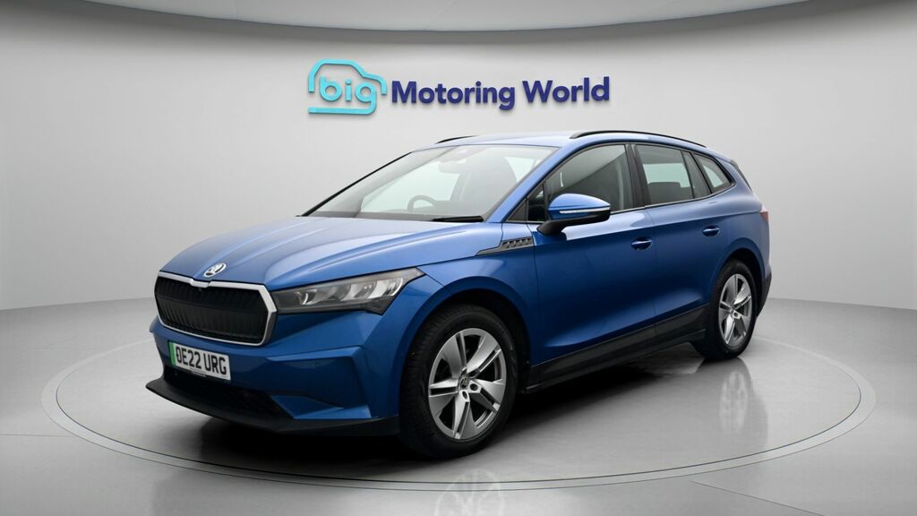 Skoda ENYAQ 60 Blue #3
