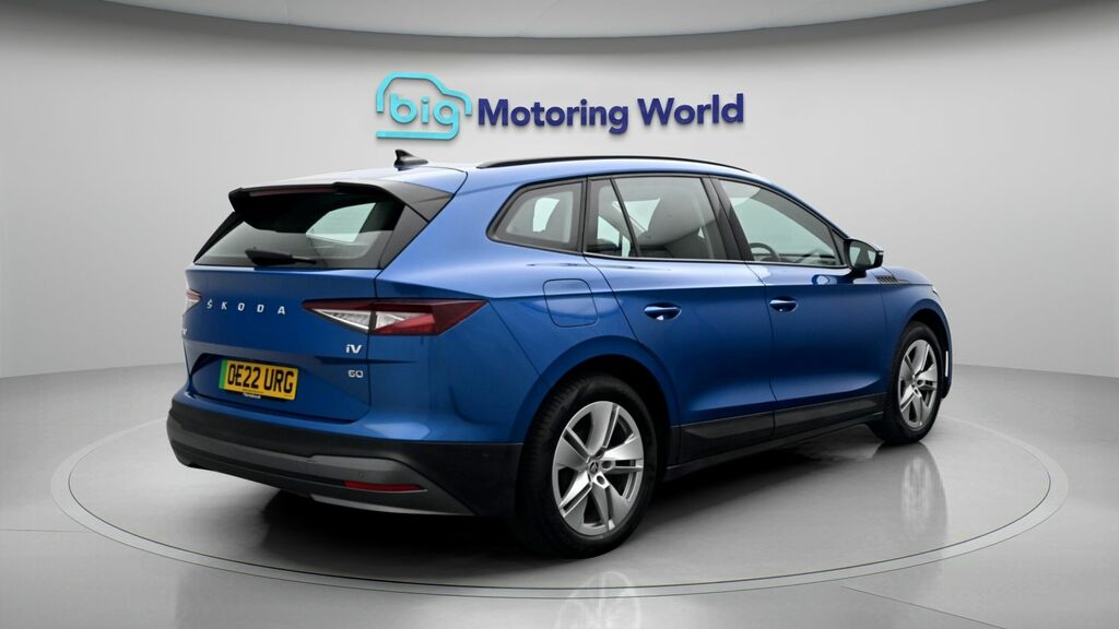 Skoda ENYAQ 60 Black #7
