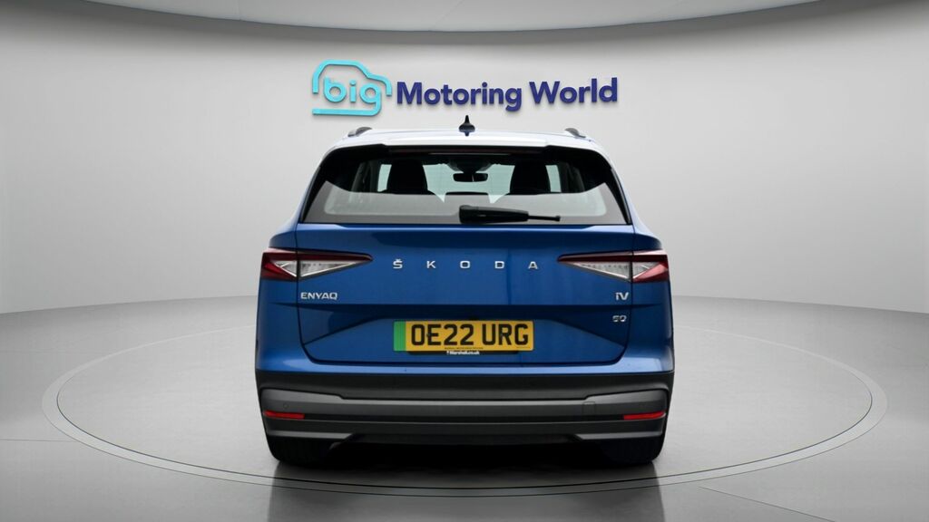 Skoda ENYAQ 60 Blue #6