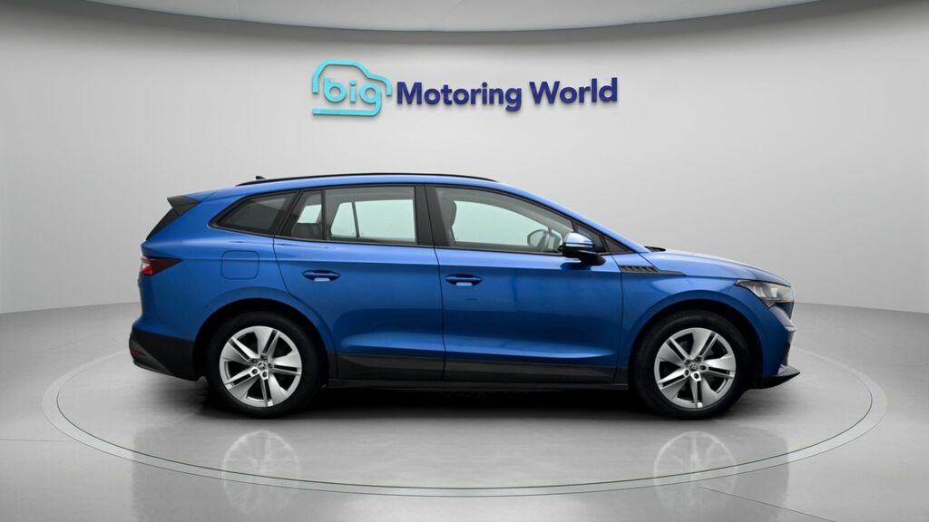 Skoda ENYAQ 60 Black #8