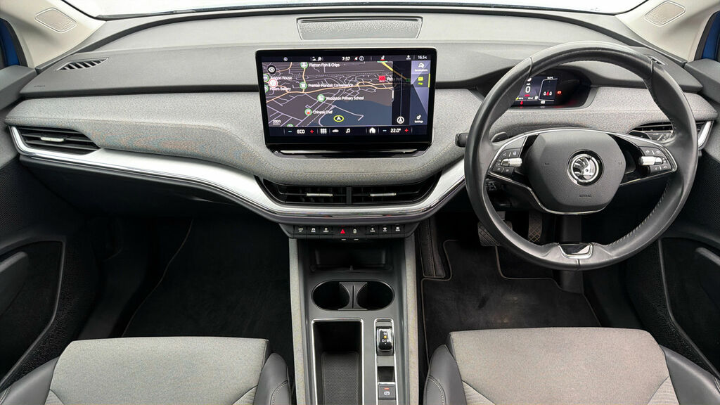 Skoda ENYAQ 60 Black #12