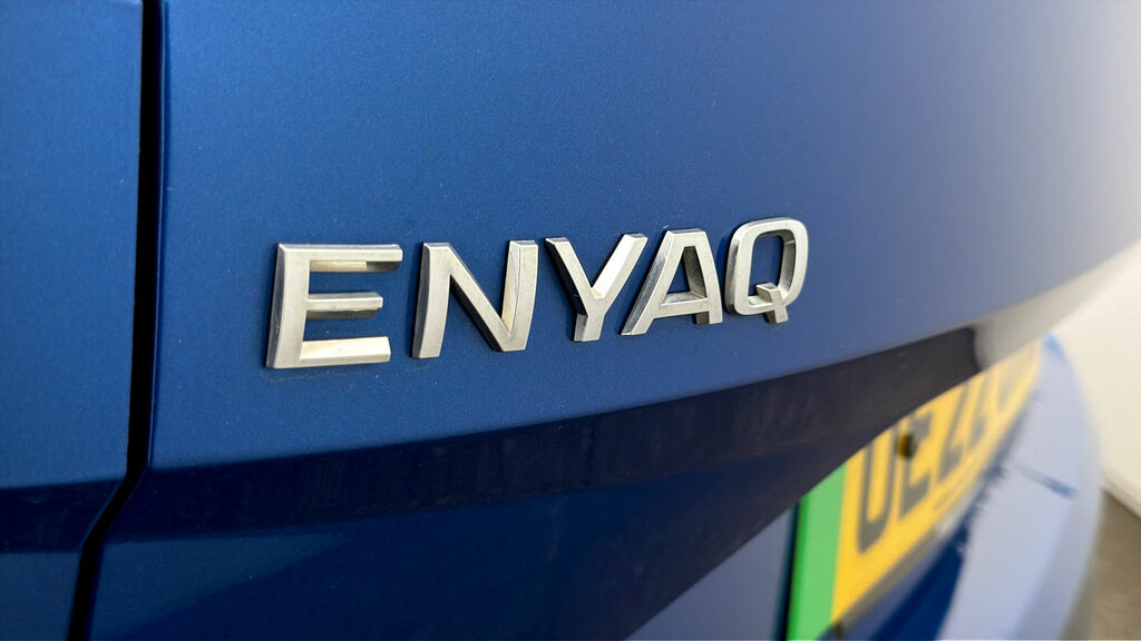 Skoda ENYAQ 60 Black #21