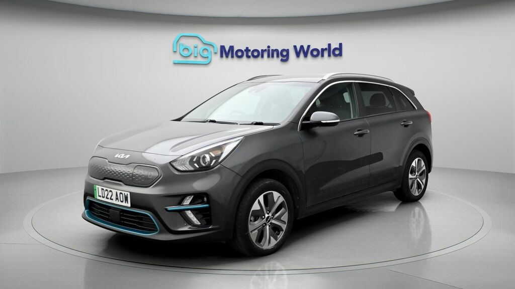 Kia Niro 2 Grey #3