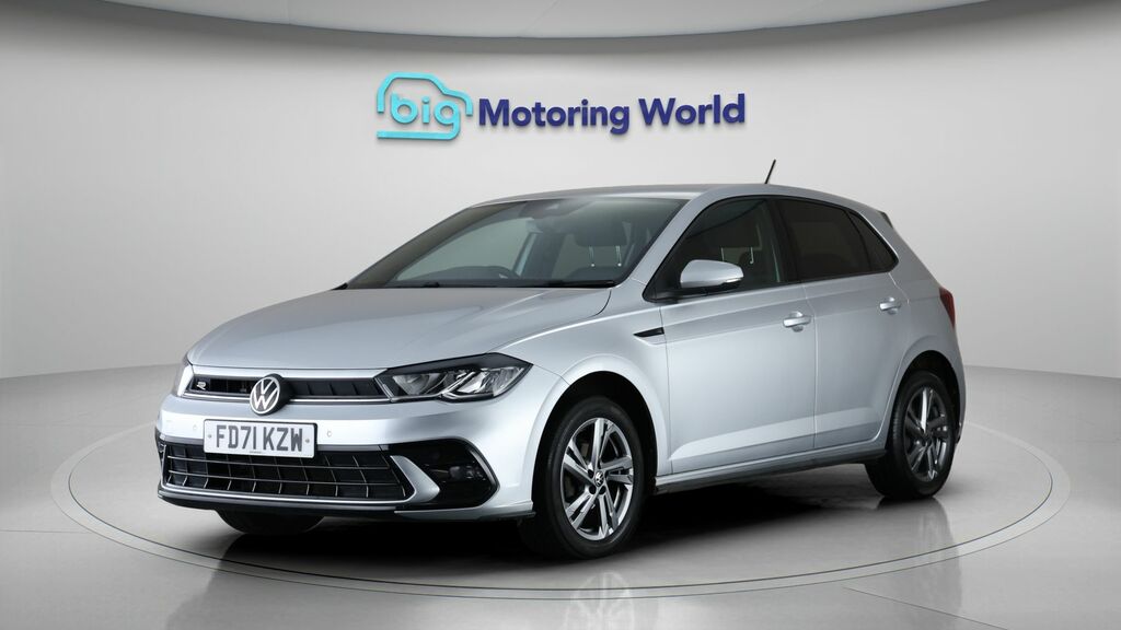Volkswagen Polo R-line Silver #3