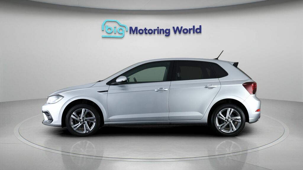 Volkswagen Polo R-line Silver #4