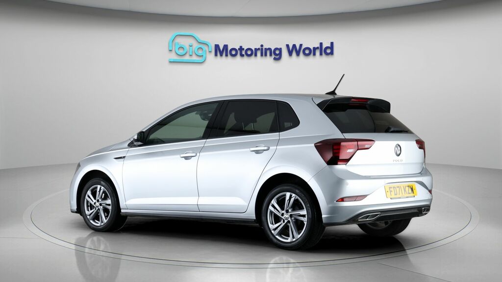Volkswagen Polo R-line Silver #5