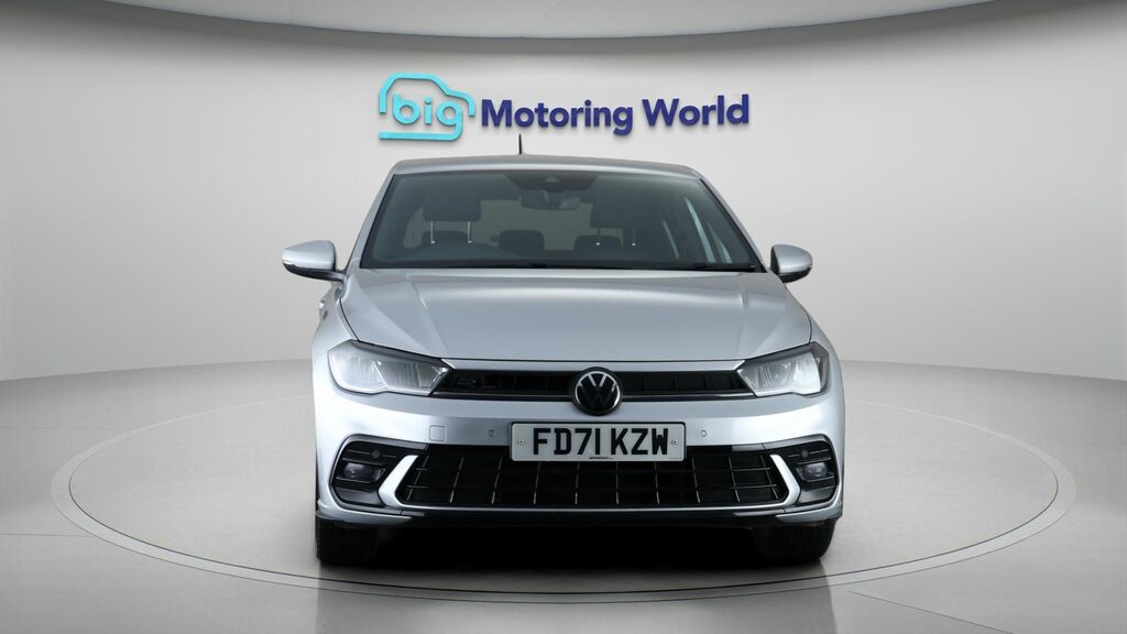 Volkswagen Polo R-line Silver #2