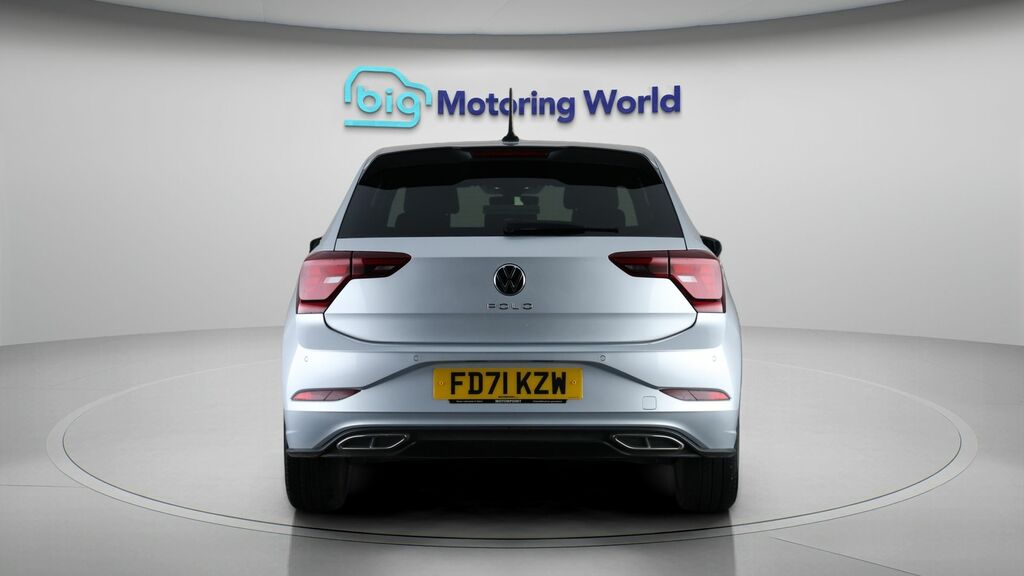 Volkswagen Polo R-line Silver #6
