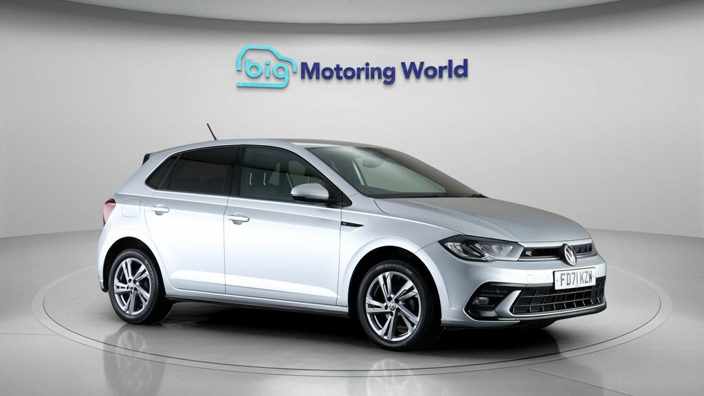 Volkswagen Polo R-line Silver