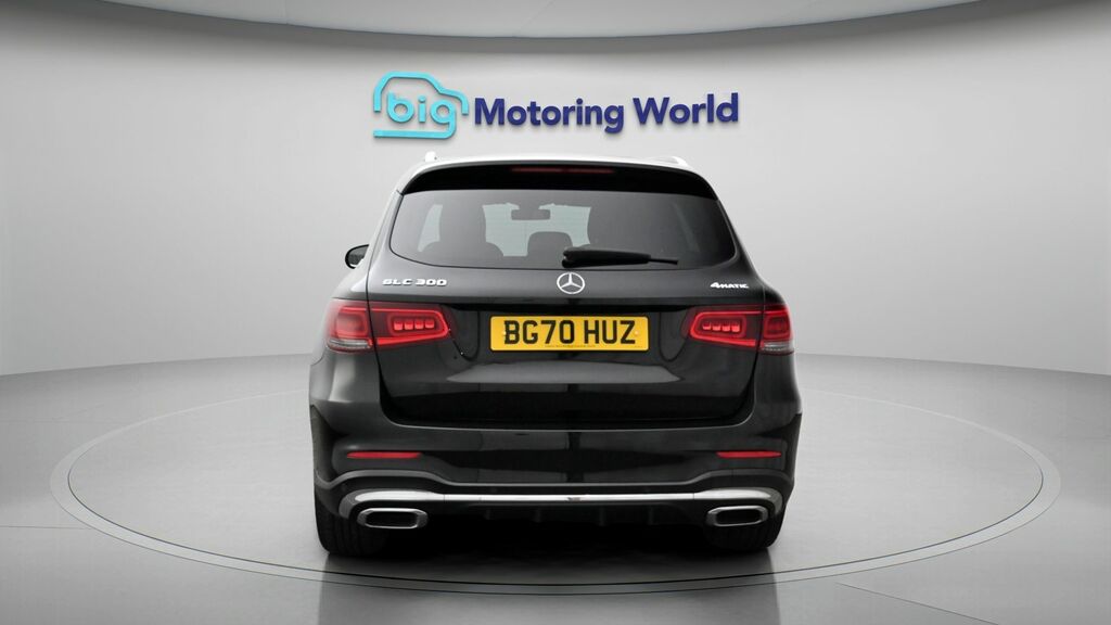 Mercedes-Benz GLC Class Amg Line Black #6
