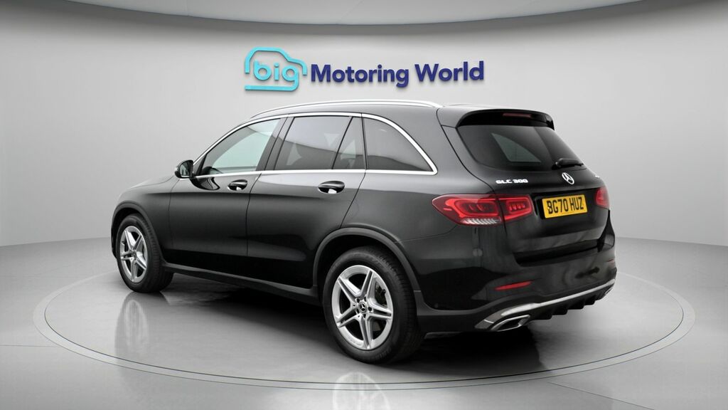 Mercedes-Benz GLC Class Amg Line Black #5