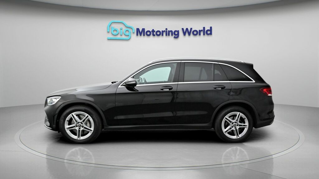 Mercedes-Benz GLC Class Amg Line Black #4
