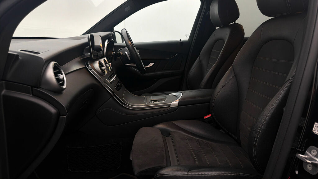 Mercedes-Benz GLC Class 220 D 4Matic Amg Line Grey #13
