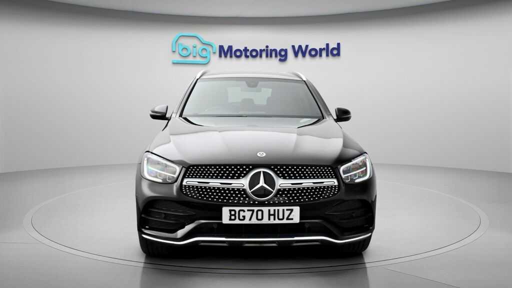 Mercedes-Benz GLC Class Amg Line Black #2