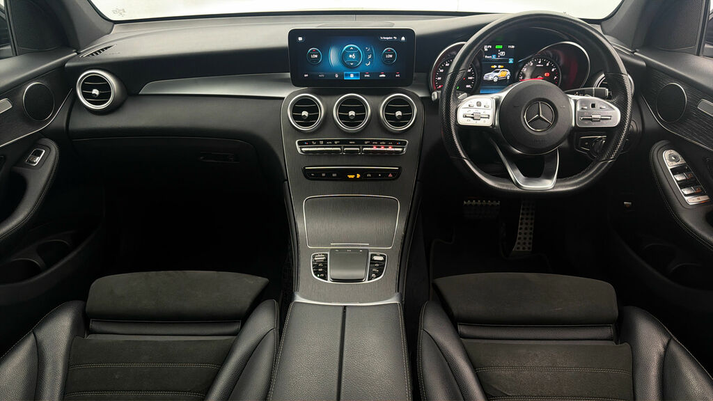Mercedes-Benz GLC Class 220 D 4Matic Amg Line Grey #12