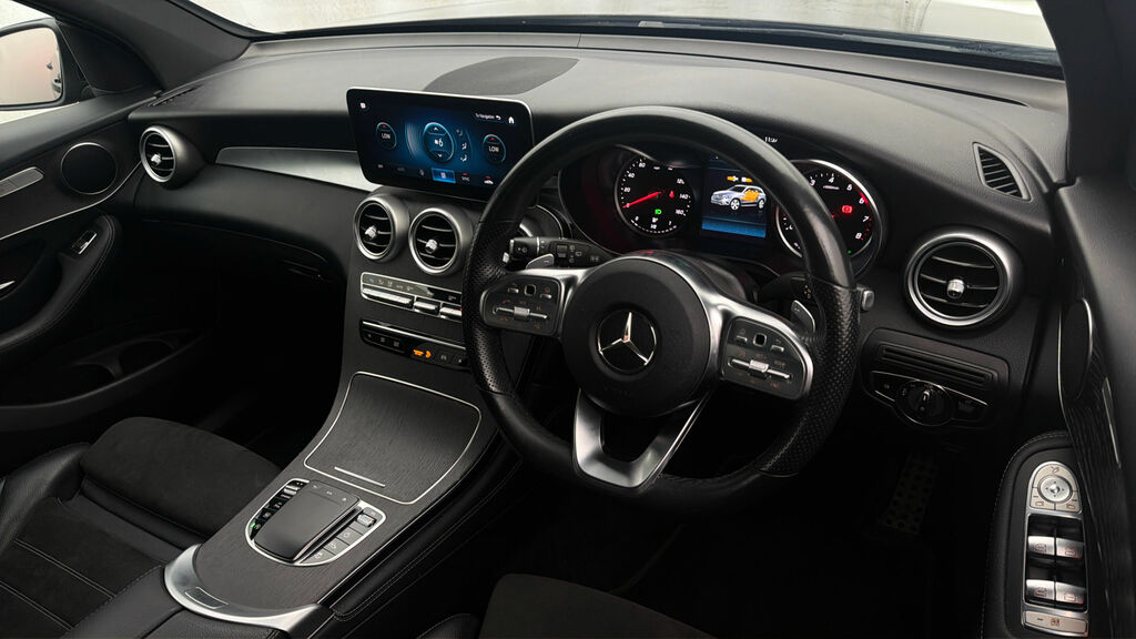 Mercedes-Benz GLC Class 220 D 4Matic Amg Line Grey #9