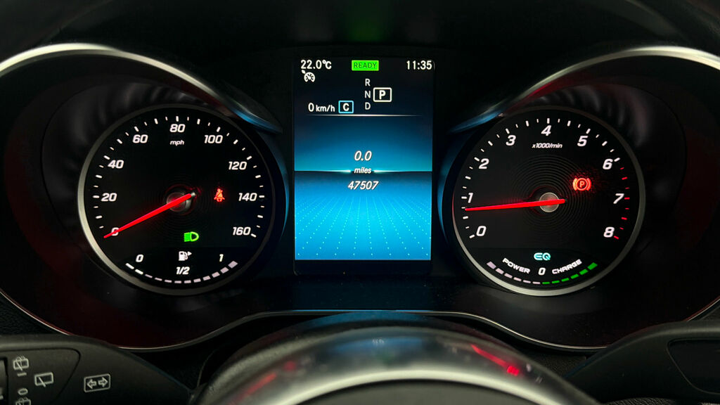 Mercedes-Benz GLC Class 220 D 4Matic Amg Line Grey #24