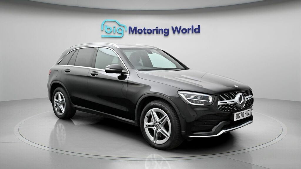 Mercedes-Benz GLC Class Amg Line Black
