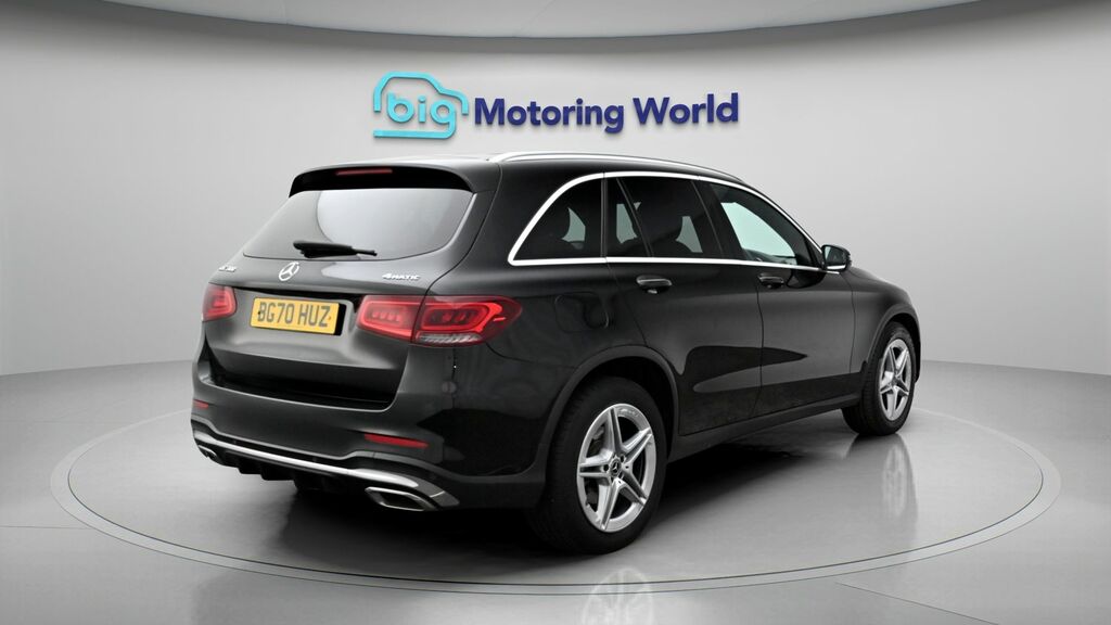 Mercedes-Benz GLC Class 220 D 4Matic Amg Line Grey #7