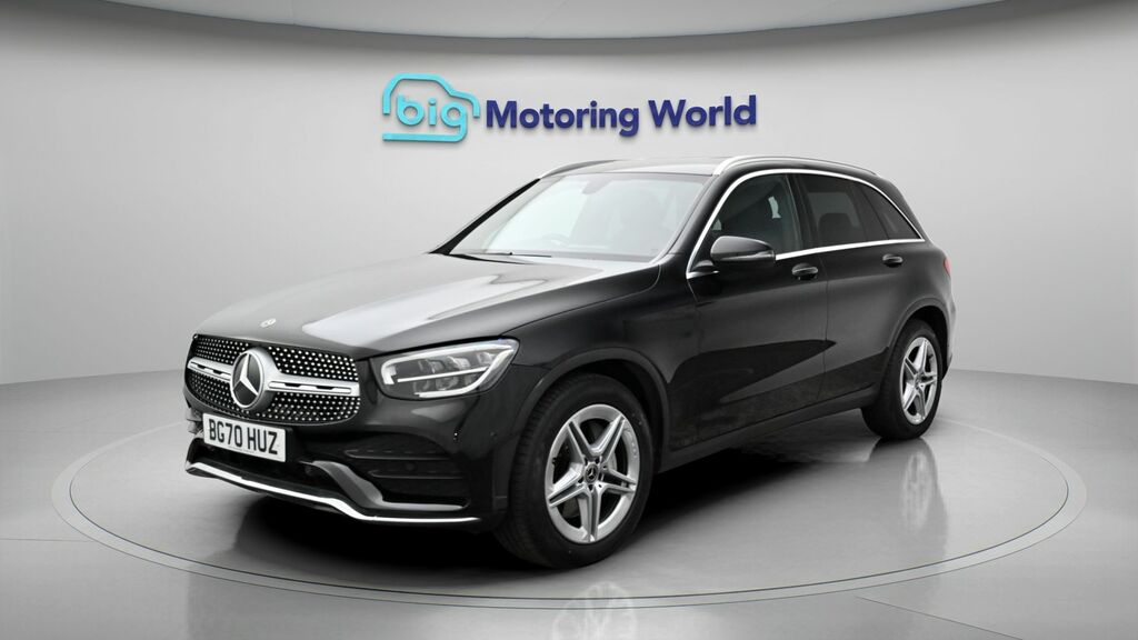 Mercedes-Benz GLC Class Amg Line Black #3