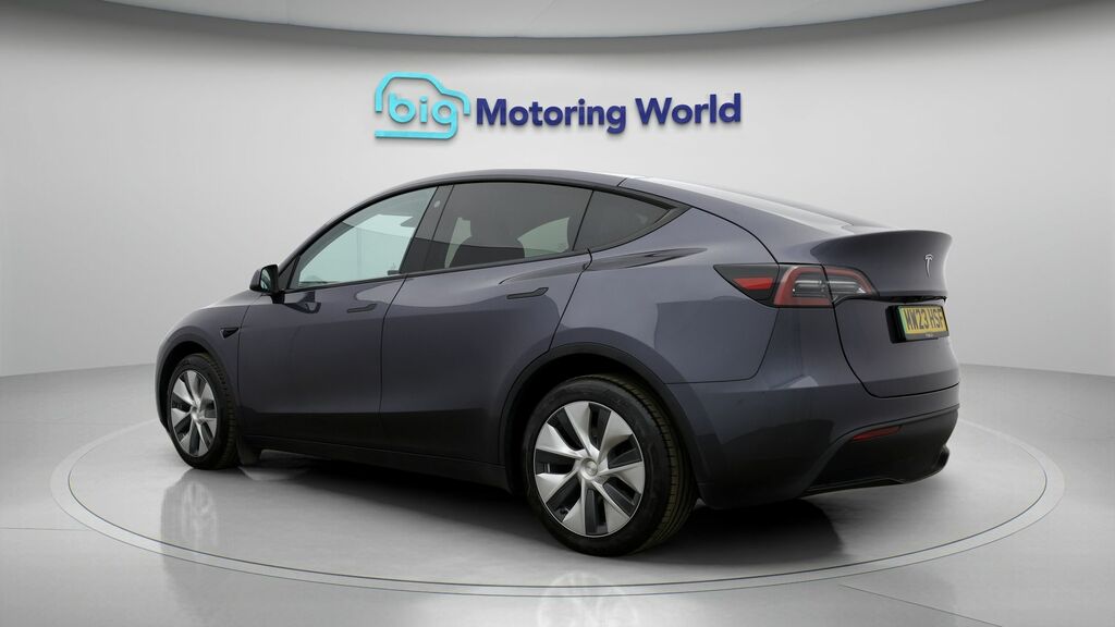Tesla Model Y Long Range Grey #5