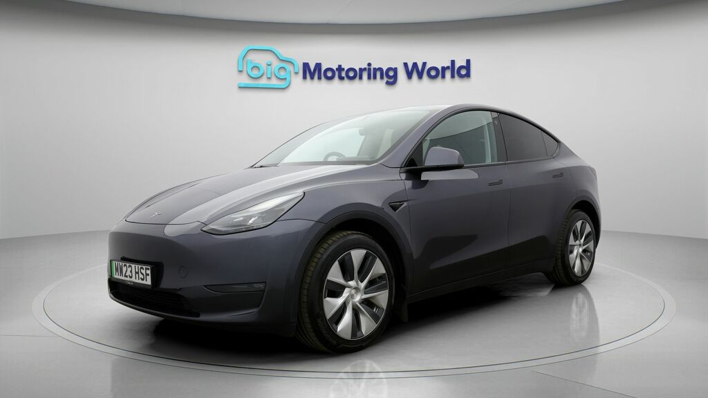 Tesla Model Y Long Range Grey #3