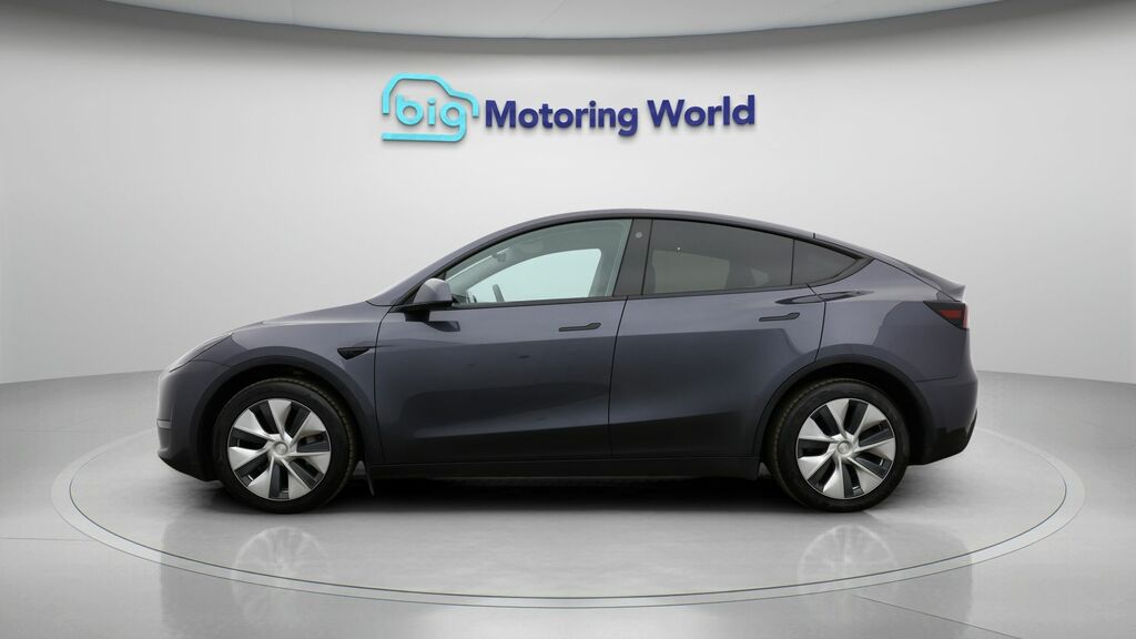 Tesla Model Y Long Range Grey #4