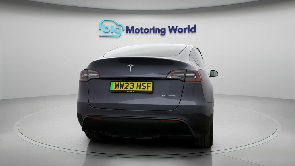 Tesla Model Y Long Range Grey #6