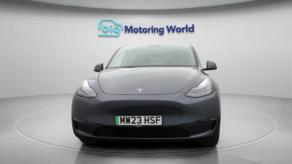 Tesla Model Y Long Range Grey #2