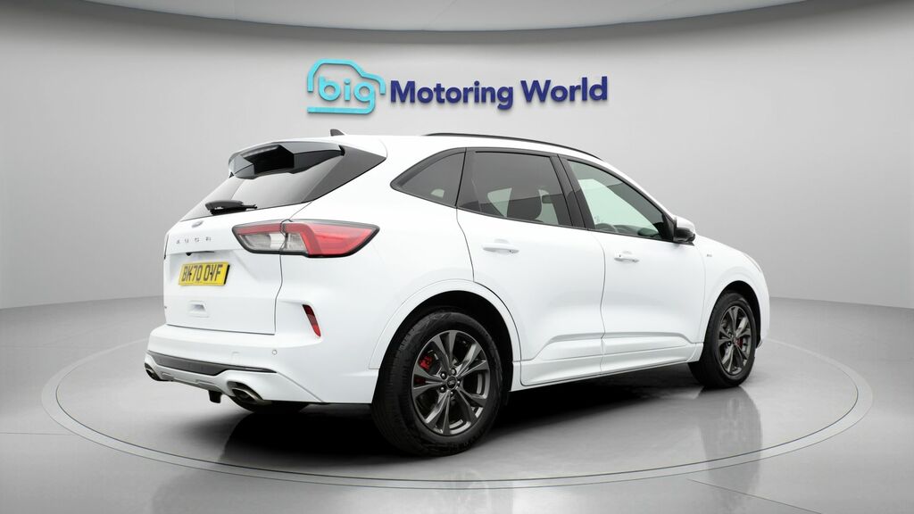 Ford Kuga 1.5 Ecoboost 150 St-line Edition Grey #7