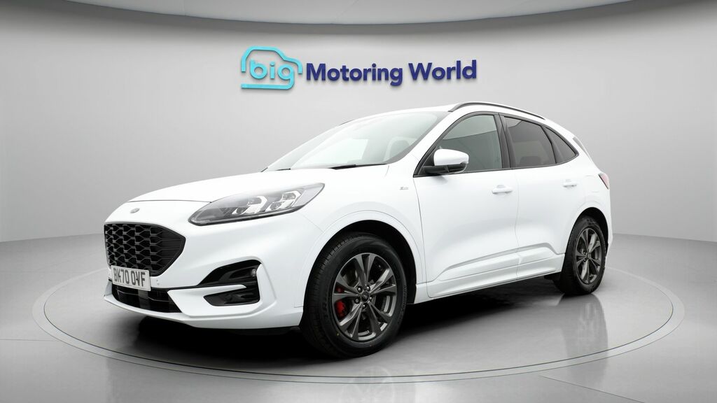 Ford Kuga 1.5 Ecoboost 150 St-line Edition Grey #3