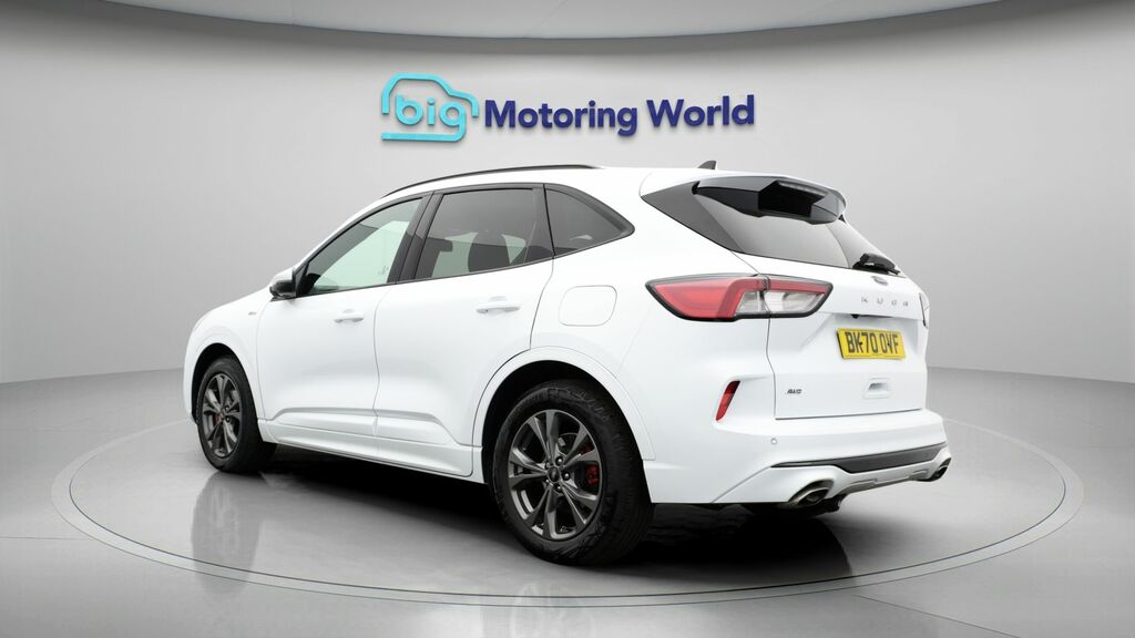 Ford Kuga 1.5 Ecoboost 150 St-line Edition Grey #5
