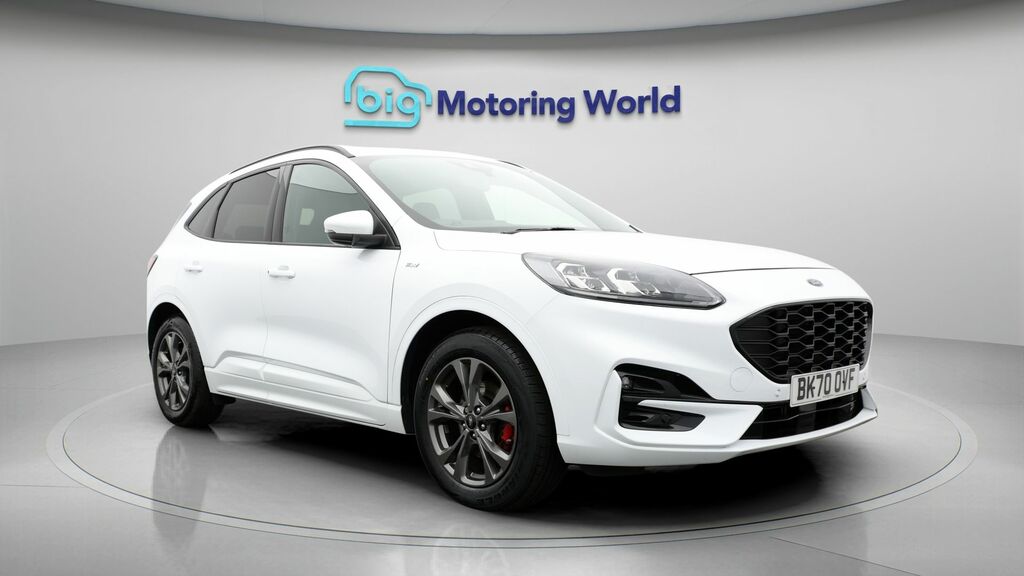 Ford Kuga 1.5 Ecoboost 150 St-line Edition Grey #1