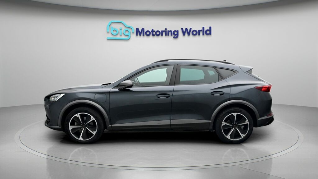 Cupra Formentor V1 Grey #4