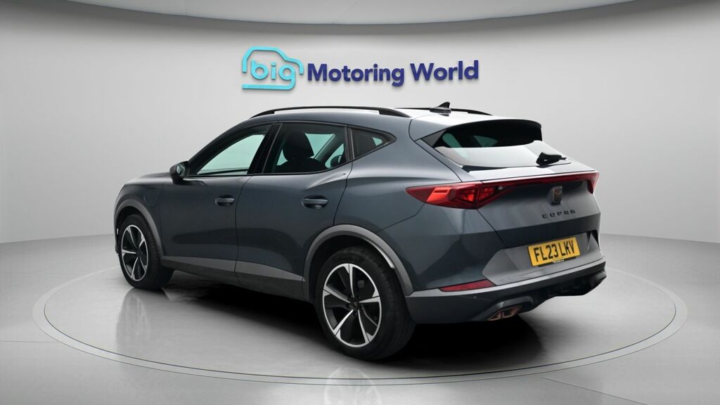 Cupra Formentor V1 Grey #5