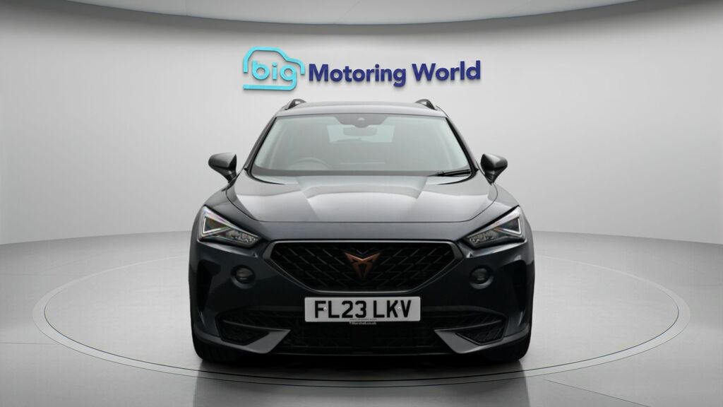 Cupra Formentor V1 Grey #2