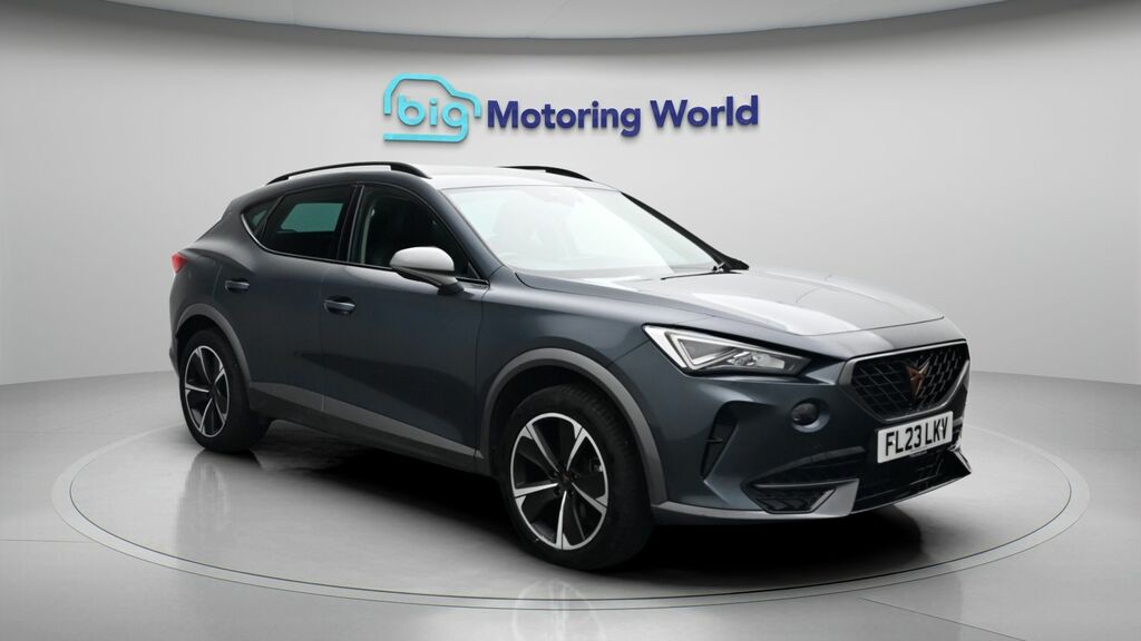 Cupra Formentor V1 Grey