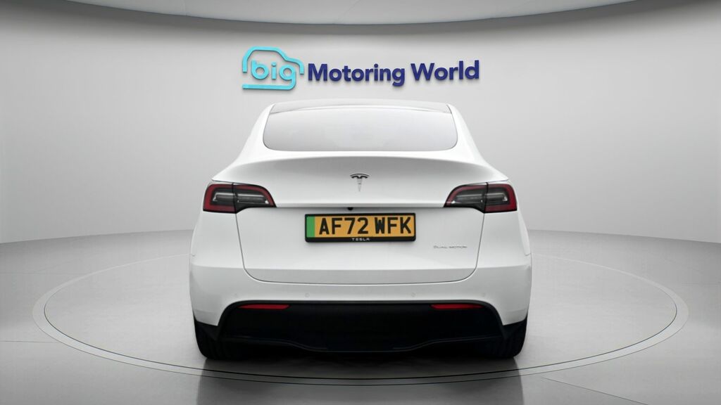 Tesla Model Y Long Range White #6