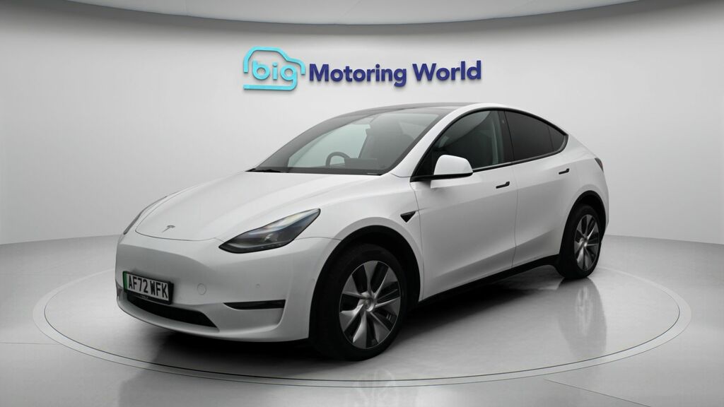 Tesla Model Y Long Range White #3