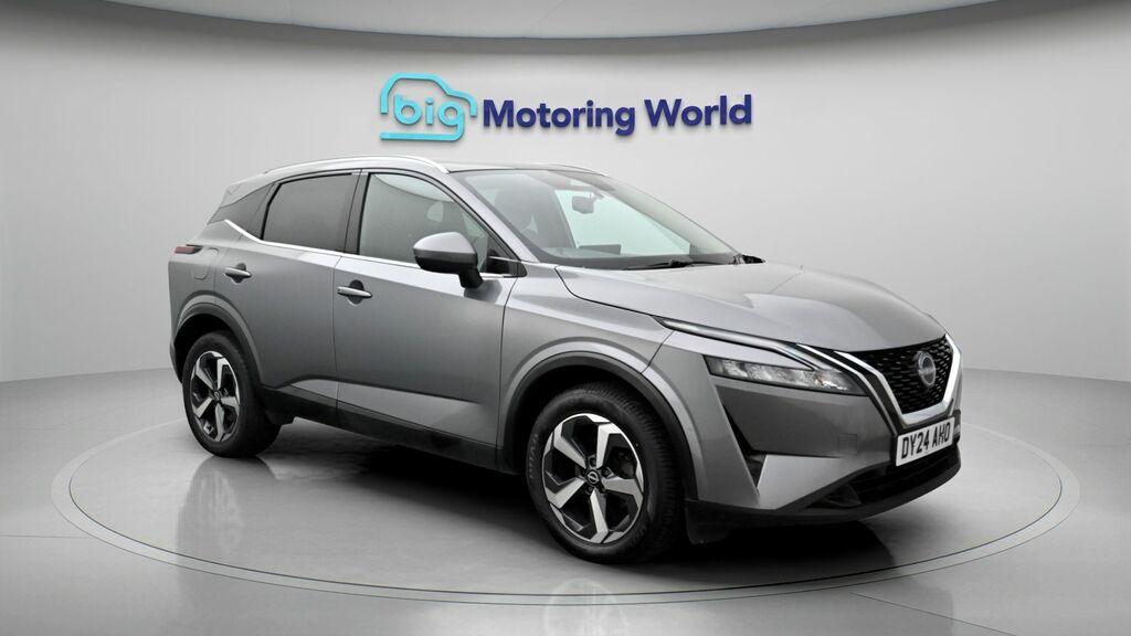 Nissan Qashqai N-connecta Grey