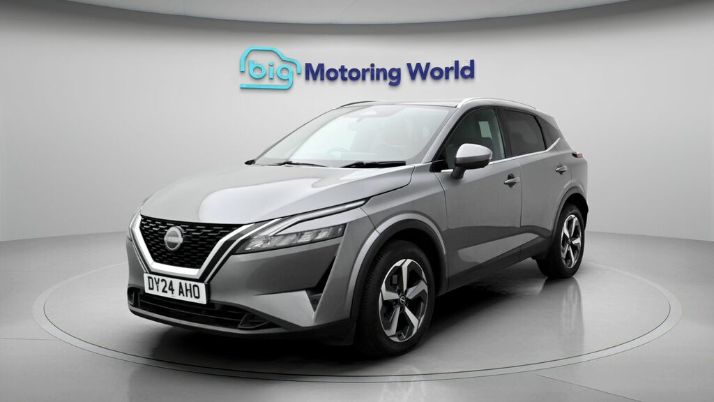 Nissan Qashqai N-connecta Grey #3